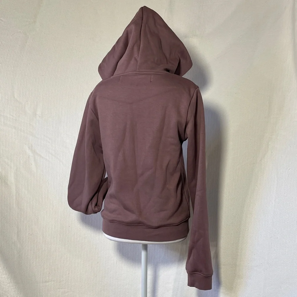 BODY - by Raven Tracy  Hoodie with Pink Logo - new with no tags - Picture 5 of 10